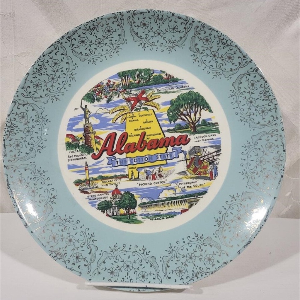 Vintage Collectible Plate